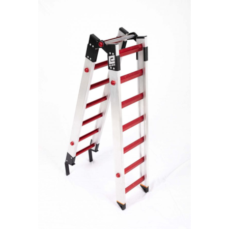 Rampa Eleva Dobrável E2 - Vermelha