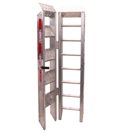 Rampa Escada America Sports Dobrável 1,5M