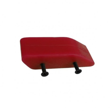 Refil Inferior Guia de Corrente Start Racing Honda - Vermelho