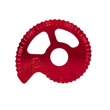 Regulador de Corrente AMX Alumínio CRF 150F/230/250F - Vermelho