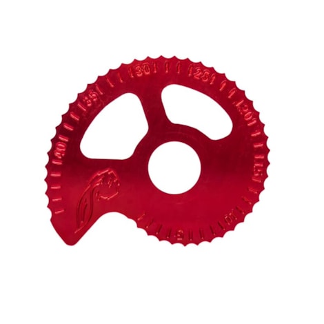 Regulador de Corrente AMX Alumínio CRF 150F/230/250F - Vermelho