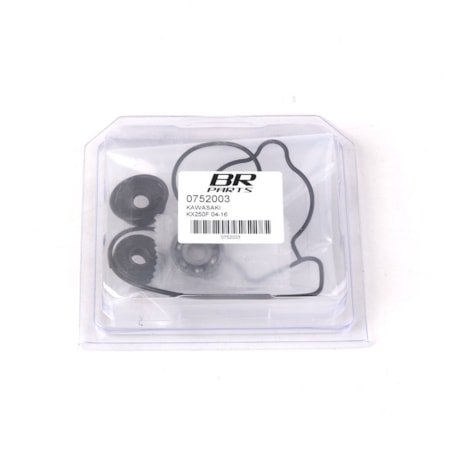 Reparo Bomba De Água Com Rolamento BrR Parts - KXF 250 04/16 RMZ 250 04/16