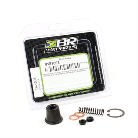 Reparo de Freio BR Parts Dianteiro - YZF 250/450 08/18 YZ 125/250 08/18