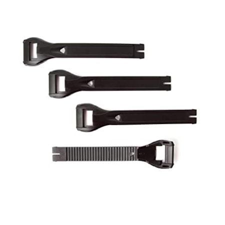 Reposiçao de Bota Gaerne SG 10/SG 12 Long Strap (4 Unidades) - Preto