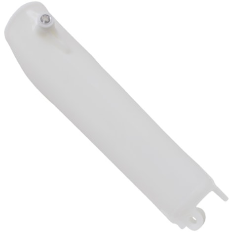 Reposição do Protetor de Bengala do Dispositivo de Largada Zeta CR125R/250R 04/07 CRF250R 04/21 CRF450R 04/21 - Branco