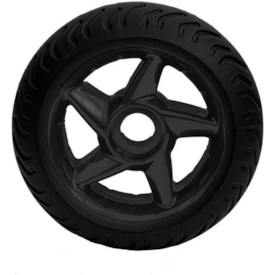 Segunda imagem do produto Reposição Ogio - Roda Rig 9800 Pro - Preto Prata