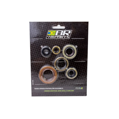 Retentor De Motor Kit BR Parts - RM 250 96/02