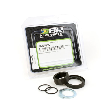 Segunda imagem do produto Retentor Do Pinhão + Bucha BR Parts - YZF 250 01/13 WRF 250 01/14