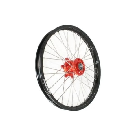 Roda Red Dragon Dianteira Completa Aro 21 CKTM SX/SXF/EXC/EXCF 15 - Cubo Laranja