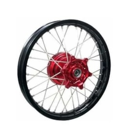 Roda Red Dragon Dianteira Completa Aro 21 CR125/250 CRF250/450R 02/14 - Cubo Vermelho