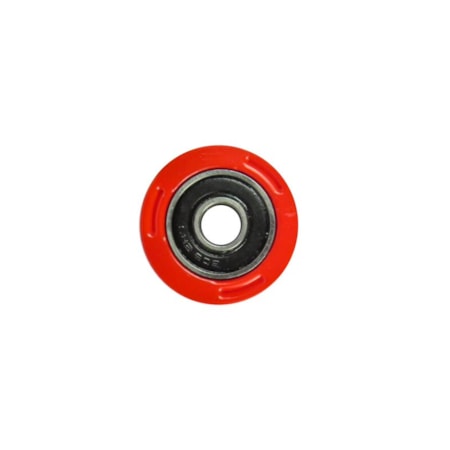 Rolete de Corrente AMX Universal 32MM - Vermelho
