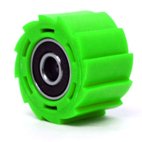 Rolete de Corrente Avtec Kawasaki Yamaha Suzuki - Verde