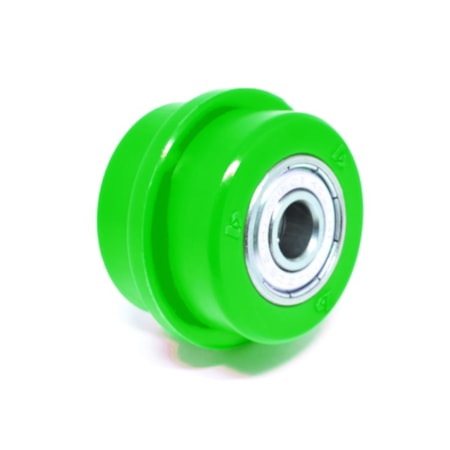 Rolete de Corrente Biker 34MM - Verde