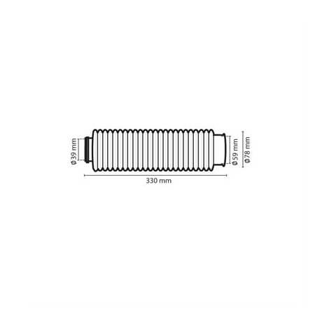 Segunda imagem do produto Sanfona de Bengala Circuit 24 Dentes - Preto