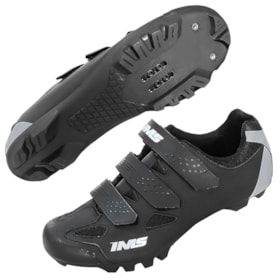 Sapatilha IMS Bike - Preto Cinza