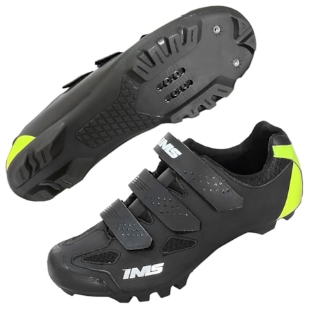 Sapatilha IMS Bike - Preto Neon