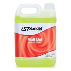 Shampoo Mult Det  - 5L