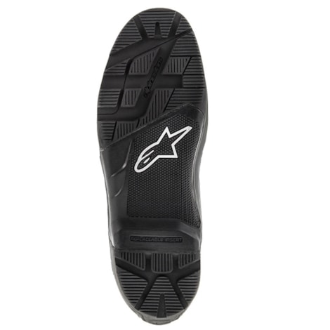 Solado Alpinestars Tech 3/7 Enduro 25SU891E - Preto