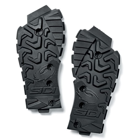 Solado Central Sidi Enduro SRS - Preto