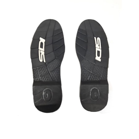 Solado Sidi (Costura) Crossfire 2 E 3 - Preto 40/42 - Preto