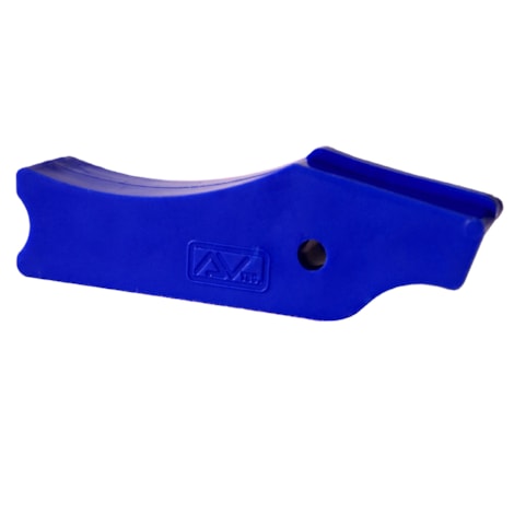 Suporte De Eixo Cambio Avtec Naylon CRF 230 - Azul