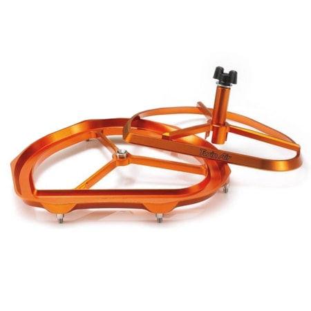Suporte de Filtro de Ar Grade Power Flow Tuin Air Honda CRF 250X 04/15 CRF 450X 05/15