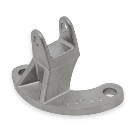 Suporte de Pedaleira Biker Lado Direito CRF 230 - Inox