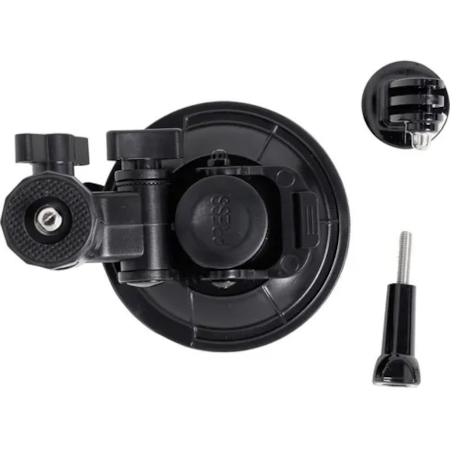 Segunda imagem do produto Suporte De Ventosa Driftin - Go Pro - Preto