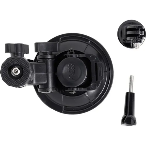 Segunda imagem do produto Suporte De Ventosa Driftin - Go Pro - Preto
