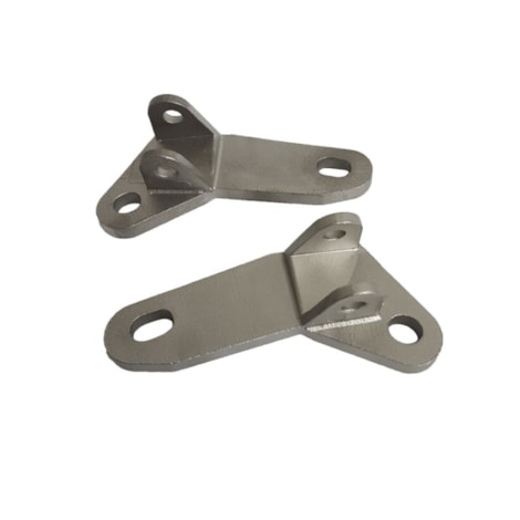 Suporte Elevado de Pedaleira AMX CRF 250F 18/25 CRF 300F 25