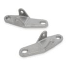 Suporte Pedal Biker Estreito CRF 250F - Inox