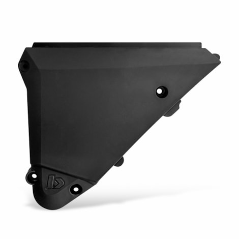 Tampa de Caixa de Ar Biker Yamaha TTR 230 - Preto