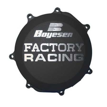 Tampa de Embreagem Boyesen CRF 250X 04/17 - Preto