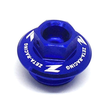 Tampa de Óleo Zeta CRF150R 07/23 CR125/250 90/07 CRF250R 04/17 CRF450R 02/16 CRF450X 05/17 - Azul