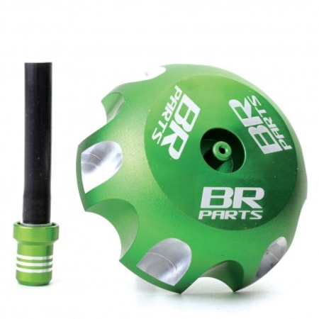 Segunda imagem do produto Tampa de Tanque Br Parts - CRF 230 Verde
