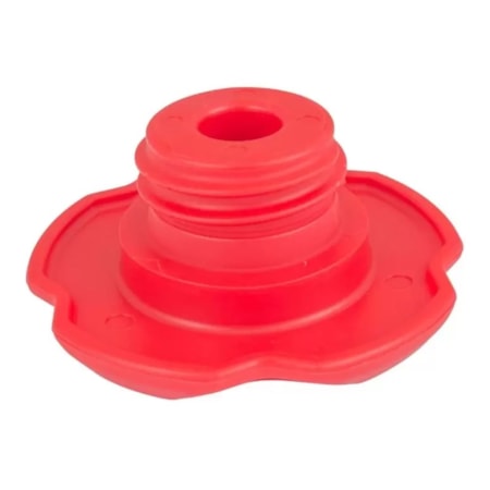 Segunda imagem do produto Tampa de Tanque Plástica Sem Válvula Red Dragon CRF 250F 19 - Vermelho