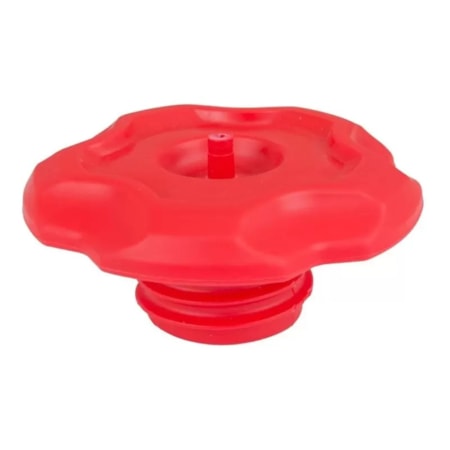 Tampa de Tanque Plástica Sem Válvula Red Dragon CRF 250F 19 - Vermelho
