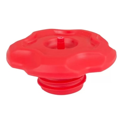 Tampa de Tanque Plástica Sem Válvula Red Dragon CRF 250F 19 - Vermelho