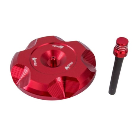 Tampa de Tanque Red Dragon Honda CRF 250F - Vermelho