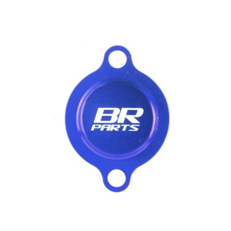 Tampa Do Filtro Oleo Br Parts KXF 250 05/14 - Azul