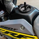 Tampa do Tanque Biker C/ Valvula de Respiro Honda CRF 250F - Preto