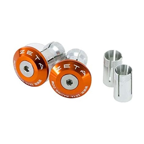 Tampa Ponta De Guidão Zeta - 29MM (laranja)