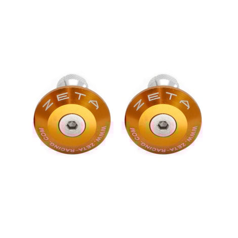 Tampa Ponta de Guidão Zeta 35MM - Dourado