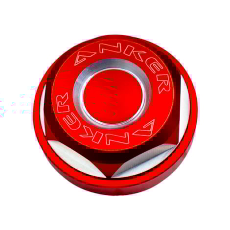 Tampa Rosca da Mesa Anker CRF 230F/250F Tornado 250/300 Sahara 300 - Vermelho