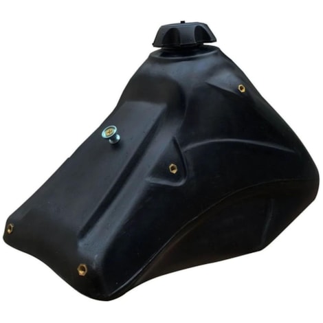 Segunda imagem do produto Tanque de Combustível AMX Adaptável 7L - Preto