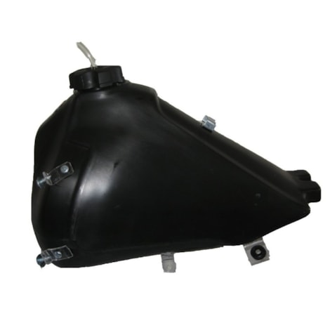 Tanque Gili XTZ 125 Adaptável XL 250 XLX 350 - Preto