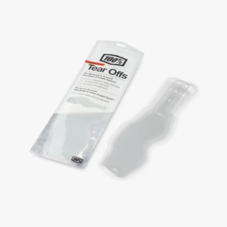 Tear-Off 100% C/20 Juvenil Transparente