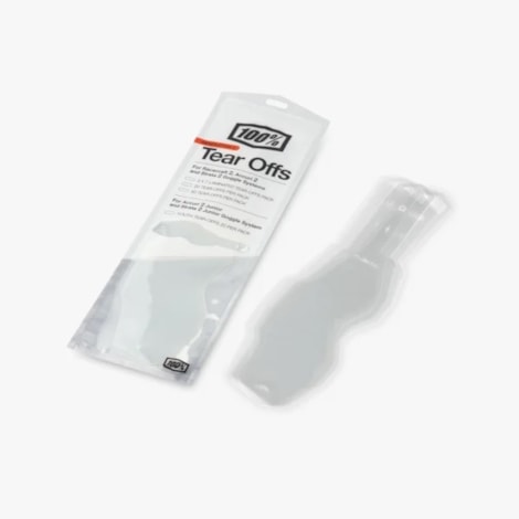 Tear-Off 100% C/20 Juvenil Transparente