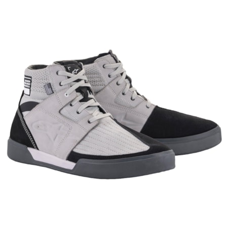 Tênis Alpinestars Primer Riding - Cinza Claro