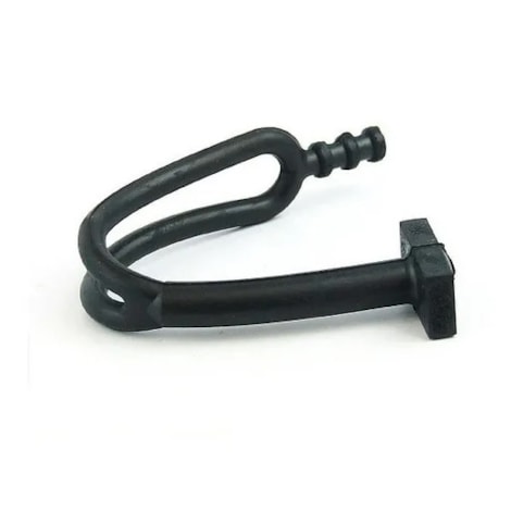 Tira de Borracha Suporte Lateral Red Dragon - Preto